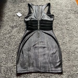 CHARLOTTE RUSSE Gray Mini Dress XS